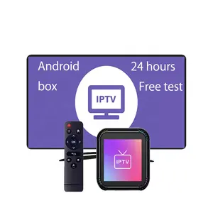 24 saat Demo istikrarlı Android IPTV bayi paneli M3u bağlantısı ile 4K HD ve 8K destek WiFi 2.4G akıllı TV için İsveç'te