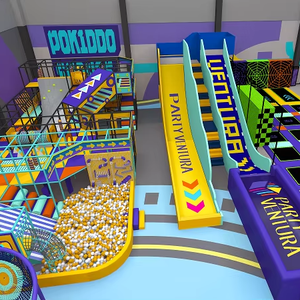 Diseño de Parque Infantil Interior Personalizado Qiaoqiao, Solución Integral para <span class=keywords><strong>Centros</strong></span> Comerciales y <span class=keywords><strong>Centros</strong></span> de Entretenimiento Familiar - Product Image 1