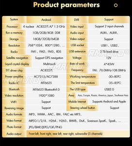 Radio de Coche Android 2 Din de 9 Pulgadas, Reproductor Multimedia GPS Universal para Toyota Corolla E140 E150, Reproductor Multimedia Android con GPS - Product Image 5