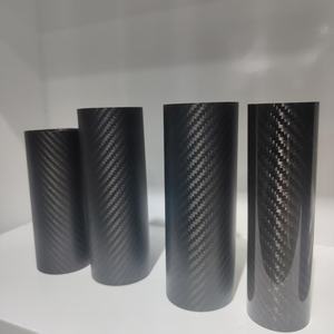 Fournisseur direct d'usine Tubes ronds en fibre de carbone pour des composants structurels légers et résistants - Product Image 2