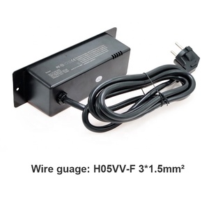 Europäische Möbel Einbau 1,8 m 3*1,5mm Steckdosen leiste 2 * EU-Steckdose mit 1 USB 1 Typ C-Anschlüssen - Product Image 5