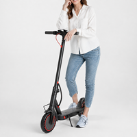 Trottinette électrique pour adultes BrightHill J-03, moteur sans balais 350W, batterie 10AH, autonomie 25-30KM, pliable, étanche, capteur électronique