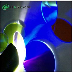 Filtre en verre dichroïque personnalisé FELIX, carrés plats, avec revêtement AR/AF/AG, transmission de 95 %, pour utilisation sur scène - Product Image 6