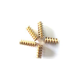 Services de CNC sur mesure de haute qualité pour l'usinage des métaux en laiton cuivre acier inoxydable - Product Image 4