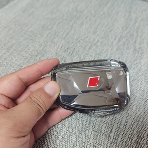 Pomo de palanca de cambios de cristal para <span class=keywords><strong>Audi</strong></span> A4 con logo y luces, modificación <span class=keywords><strong>interior</strong></span>, accesorio para coche - Product Image 3
