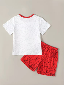 Catpapa AMZ Ensembles de vêtements pour enfants garçons d'été, vêtements pour enfants, costumes de style super-héros - Product Image 3