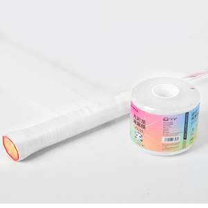 Amortisseur de <span class=keywords><strong>raquette</strong></span> de badminton, coussin de poignée, enveloppe de <span class=keywords><strong>raquette</strong></span> de tennis, éponge absorbant les chocs, <span class=keywords><strong>film</strong></span> d'amorçage - Product Image 2