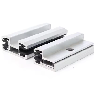 Double Glass Mid <b>Clamp</b> Solar End <b>Clamp</b> Module <b>Clamp</b> Photovoltaic Installation Accessories Solar Mounting Roof System - Product Image 3