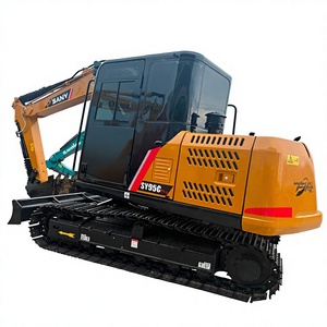 Excavatrice SANY d'<span class=keywords><strong>occasion</strong></span> SY95, durable et robuste, 9, 9.5, 10 tonnes, pour petits travaux de terrassement - Product Image 1