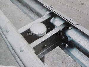 Barrières de sécurité routière de <span class=keywords><strong>type</strong></span> W, norme AASHTO M180, classe A, <span class=keywords><strong>type</strong></span> 2, meilleur prix, haute qualité, <span class=keywords><strong>avec</strong></span> poteaux et supports pour la sécurité routière - Product Image 4