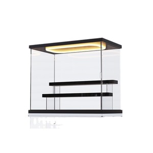 Hộp mù lưu trữ hiển thị giá thân thiện với môi hiện đại handmade Acrylic trong suốt chống bụi hình vuông mô hình qua biên giới - Product Image 3