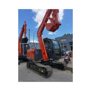 Excavatrice sur chenilles Hitachi Zaxis 70, équipement de construction à moteur diesel pour travaux de terrassement et de manutention de matériaux - Product Image 6
