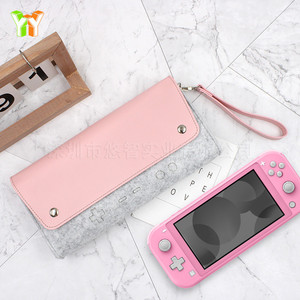 En stock. Étui de protection pour console de jeu, portable, résistant à la pression, antichoc, sac de rangement pour Switch, personnalisable. - Product Image 4