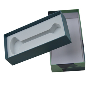 Boîte d'emballage personnalisée pour rouleau de jade, carton rigide avec insert en EVA, design haut de gamme, pelliculage mat, gaufrage, dorure à chaud, fabrication artisanale - Product Image 6