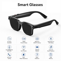 Nouvelles Lunettes Intelligentes IA 2026 avec Caméra 8MP, Traduction en Temps Réel et Enregistrement Vidéo 1080P, Étanchéité IP65 5.4, Dispositif Portable Intelligent IA