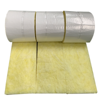 Laine de verre UET blanche pour isolation extérieure, certifiée ASTM E84, R235, 100 mm, pour l'Amérique du Sud