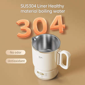 Nouvelle conception de service, Nouveaux appareils électroménagers design, Bouilloire électrique intelligente à commande numérique en acier inoxydable 304 - Product Image 5