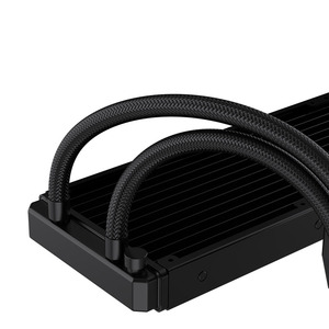 LOVINGCOOL 360mm ARGB AIO Cooler <span class=keywords><strong>Super</strong></span> CPU Refrigeración por agua 5V 3pin 12V Agua líquida Cobre Disipador de calor LED PWM Radiador PC Computadora - Product Image 6
