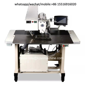 เครื่องเย็บกระเป๋าอัตโนมัติอเนกประสงค์ เครื่องเย็บกระดุมเสื้อโปโล เครื่องเย็บกระเป๋า - Product Image 5