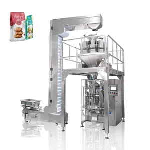 Hete Verkopende Automatische Multifunctionele Multi-Lane Gussetzak Verpakkingsmachine Voor Koffieboon Kussenzakje Verpakking Packager