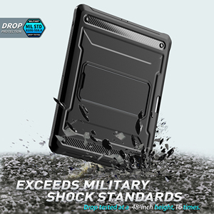 Bán Sỉ Ốp Lưng Máy Tính Bảng 10.9 Inch Bền Chắc Bằng Nhựa <span class=keywords><strong>PC</strong></span> TPU Cho IPad Air 4/5 Ốp Lưng Cho Ipad 10 <span class=keywords><strong>10.2</strong></span> - Product Image 3