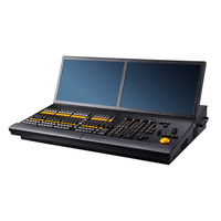 Console d'éclairage de scène professionnelle Black Horse Dj DMX 512 contrôleur