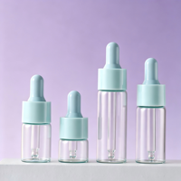 En stock, flacons d'huile essentielle Macaron Mini, 5-20 ml, flacons compte-gouttes pour sérum de 10 ml, pour les voyages, flacons cosmétiques rechargeables
