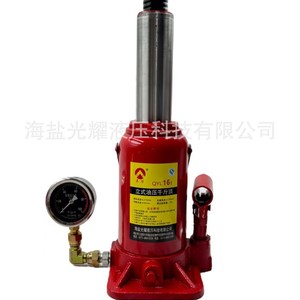 แม่แรงไฮดรอลิก QYL 8 ตัน พร้อมเกจวัดแรงดัน สำหรับทดสอบแรงดันและการยก - Product Image 5