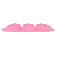 Moule à gâteau en silicone en forme de rose pour la Saint-Valentin, mariage, dessert, chocolat, pâtisserie