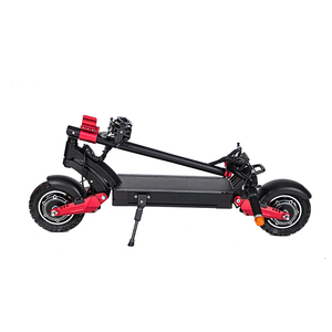 Trottinette électrique à deux roues Superpower avec système électronique intelligent à deux moteurs en alliage d'aluminium Batterie au lithium 15ah Charge maximale 100 kg - Product Image 6