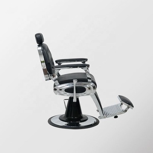 Poltrona Reclinabile Rosa Bandido per Barbiere, Sedia da Parrucchiere in Legno a Prezzo Conveniente - Product Image 3