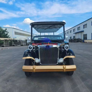 Exportación de coches clásicos retro vintage, carritos de golf, mini coches eléctricos de turismo, coches eléctricos LED de 72V, gran éxito de ventas - Product Image 1
