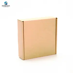 Clothing Packaging Aircraft Box Spot Small Packaging Express Cartons Special Corrugated Packaging Kraft Cartons