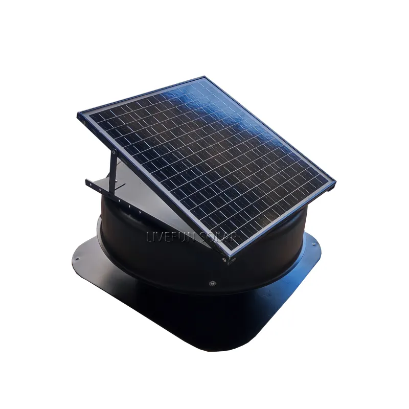 Ventilador solar do sótão Ventilação/solar powered ventilador de teto Ventilação solar do telhado exaustor com painel solar para casa
