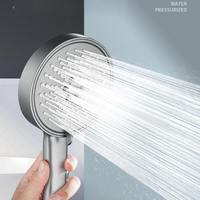 Ensemble de douche à main surpuissant à 6 fonctions avec buse filtrante pour usage domestique