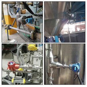 Zhyq Digitaal Display Inline Vloeistoffen Dichtheid Meter Optimale Prestatie Slurry Olie <span class=keywords><strong>Diesel</strong></span> Melk Koffie Vork Ontwerp Densitometers - Product Image 5