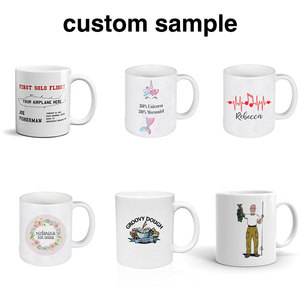 White Coffee Mug Sublimation <strong>Cheap</strong> Plain Wholesale 11oz White Mugs Ceramic White/brown/color <strong>Gift</strong> <strong>Box</strong> for 1 Users A/AB Grade - Product Image 4
