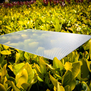 <strong>Plastic</strong> Sheets <strong>Manufacturer</strong> Eco-friendly Decorative Colored Embossed PC Solid Sheet Polycarbonate <strong>Roofing</strong> Price - Product Image 5