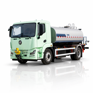 Camión Cisterna Eléctrico de 18T con Tanque de Agua de 13.8CBM y Cañón de Agua de 30-35m para Limpieza de Carreteras Municipales - Product Image 4
