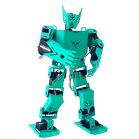 Robot Humanoide Bípedo de 17 Grados de Libertad con Cinco Dedos / Plataforma de Robot Educativo / X-MEN-I