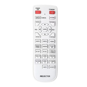 N2QAYA000100เหมาะสำหรับโปรเจคเตอร์ <span class=keywords><strong>PANASONIC</strong></span> PT-VW355N PT-VX425N-VX225NU การควบคุมระยะไกล - Product Image 1