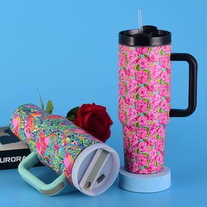 不锈钢真空保温杯 40 盎司 保温旅行杯 带防漏盖 6-12 小时保温 不含 BPA - Product Image 4