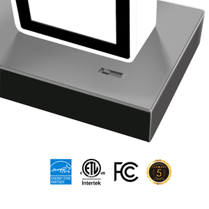 Lámpara de Pared <span class=keywords><strong>LED</strong></span> Moderna <span class=keywords><strong>para</strong></span> Baño, 3CCT Ajustable, 3 Cabezales, 12 Pulgadas, 15W, Regulable, IP44, Acabado Cromado, 120V CA, 5 Años de Garantía - Product Image 6