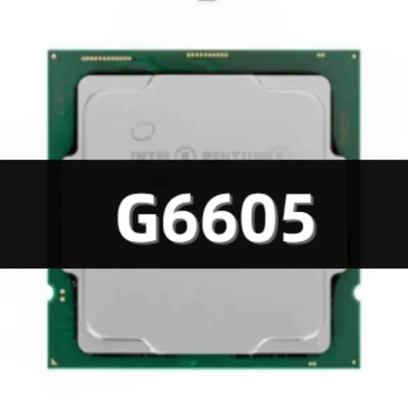 G6605 Pentium Gold用G66052コア4.30GHz4MBキャッシュFCLGA1200サーバー用CPUプロセッサ