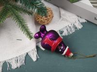 Colgante de juguete divertido de dibujos animados Roly-poly al por mayor para mochila, bolsa de regalo, decoración navideña