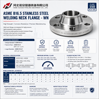 Nouveau 3/4" # Bride de soudure en acier inoxydable 150 RF FLG A350 LF2 ASTM A420 GRADE WPL6 ASME B16.5 pour l'industrie pétrolière, gazière, de l'eau et des laboratoires
