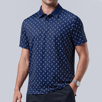 Polo de golf pour homme en polyester personnalisé de haute qualité, grande taille, meilleur matériau, vente chaude