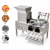 Jianfeng Machine semi-automatique de compteur vibrant gommeux de bonbons Machine électronique de comptage de comprimés de lait Machine de comptage de graines