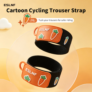 ESLNF Jolies sangles élastiques pour chevilles de cyclisme, pour pantalons de sport, course à pied et activités de plein air - Product Image 2