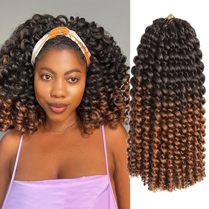 Jamaican rimbalzo bacchetta arricciatura per Ombre uncinetto T30 <span class=keywords><strong>extension</strong></span> <span class=keywords><strong>capelli</strong></span> sintetici <span class=keywords><strong>trecce</strong></span> per <span class=keywords><strong>capelli</strong></span> - Product Image 1